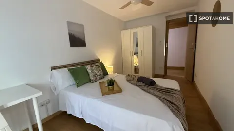 Zimmer zur Miete, Madrid