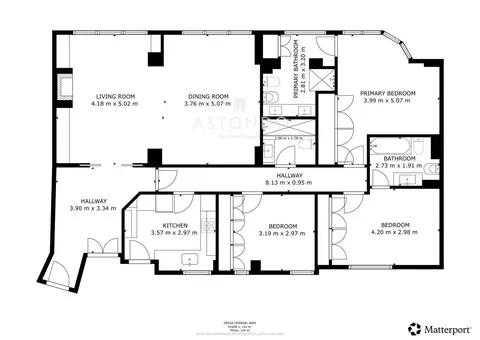 Pis de 160 m² a Madrid