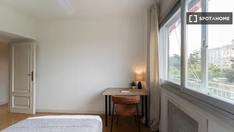 Habitació de lloguer, Madrid