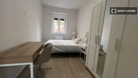 Zimmer zur Miete, Madrid
