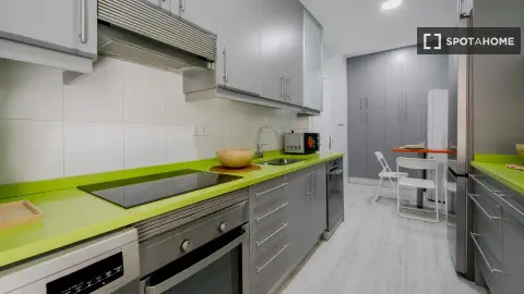Комната в аренду, Мадрид