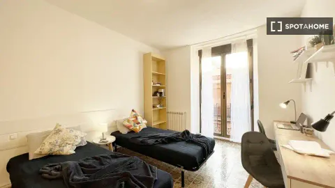 Quarto para alugar, Madrid (2/19)