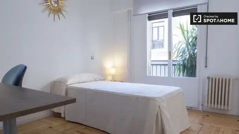 Quarto para alugar, Madrid