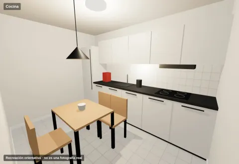 Chambre à louer, Valence (2/6)