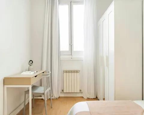 Habitació de lloguer, Madrid