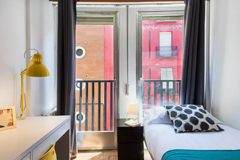 Chambre à louer, Madrid
