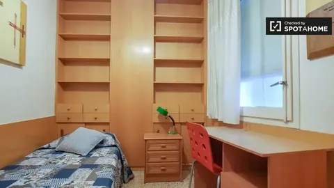 Habitació de lloguer, Barcelona