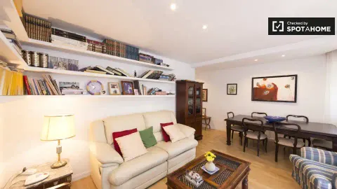 Room for rent, Madrid