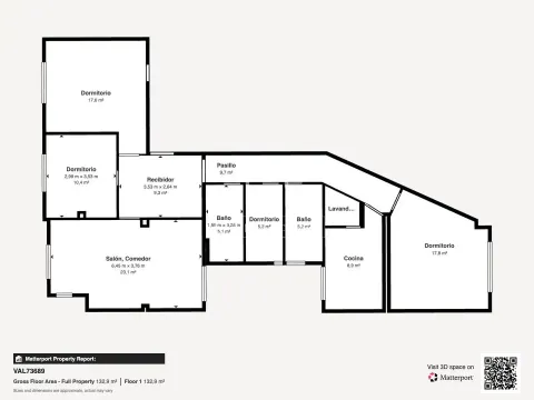 Pis de 139 m² a València