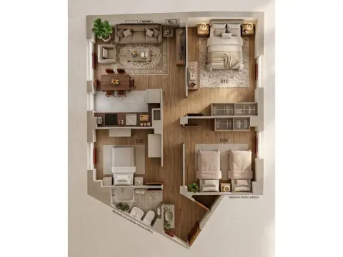Piso de 72 m² en Zaragoza