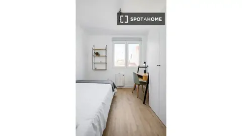 Zimmer zur Miete, Madrid