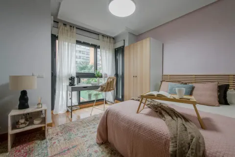 Quarto para alugar, Madrid