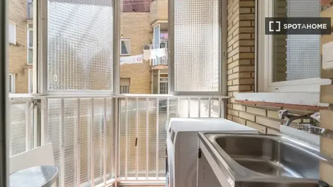 Habitació de lloguer, Madrid