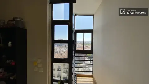 Habitació de lloguer, Madrid