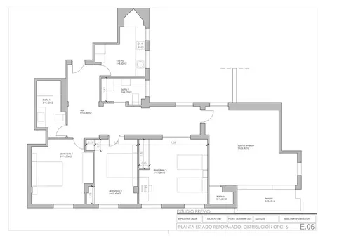 Pis de 125 m² a Còrdova