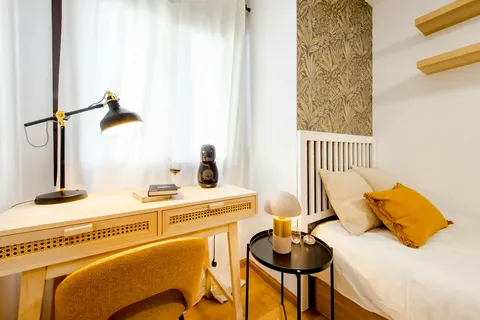 Habitació de lloguer, Madrid