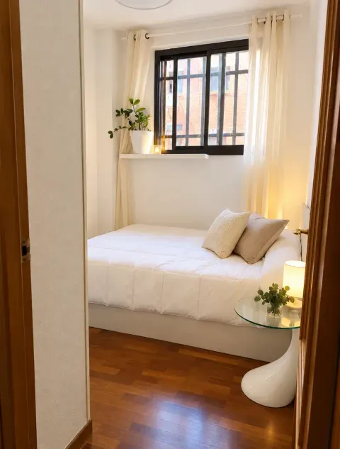 Room for rent, Madrid