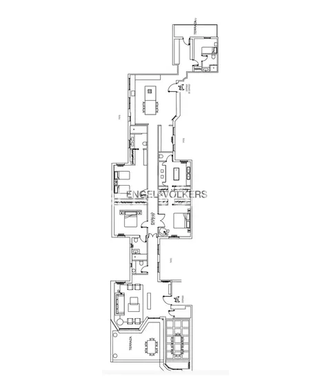 Pis de 240 m² a Madrid