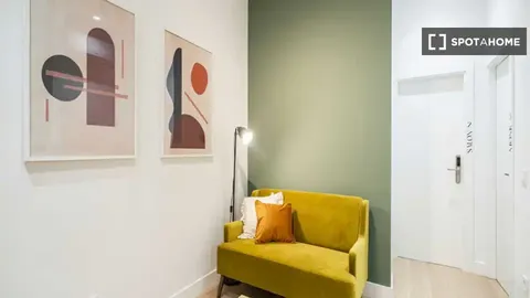 Habitació de lloguer, Madrid