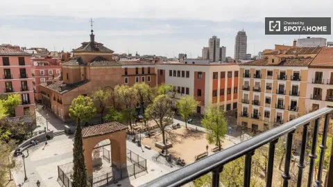 Habitació de lloguer, Madrid