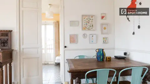 Habitació de lloguer, Madrid