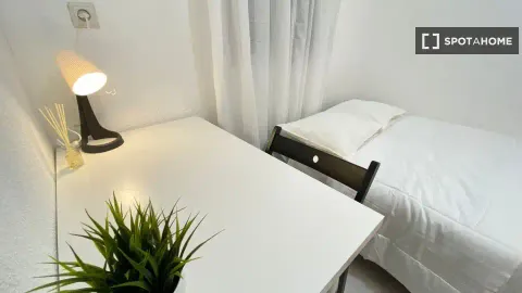 Zimmer zur Miete, Madrid