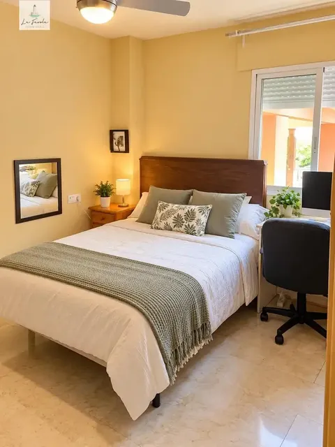 Habitació de lloguer, Màlaga