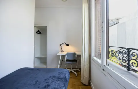 Habitació de lloguer, Madrid