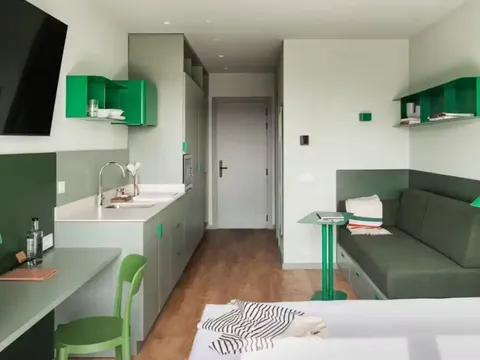 Pis de 26 m² a Pamplona