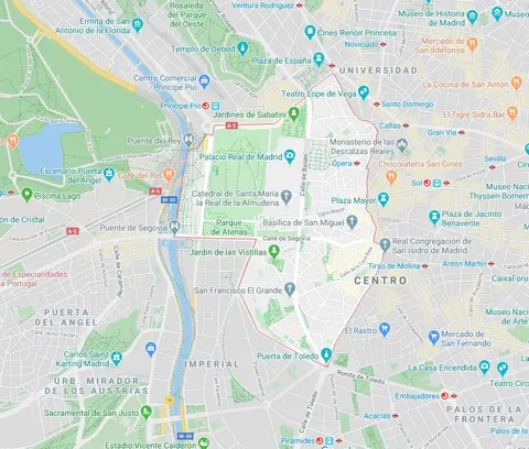 Pis de 92 m² a Madrid
