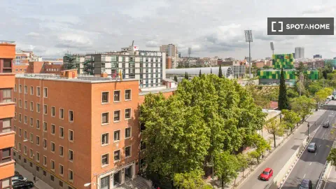 Zimmer zur Miete, Madrid