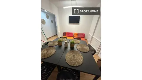 Zimmer zur Miete, Madrid