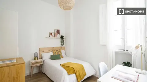 Zimmer zur Miete, Madrid