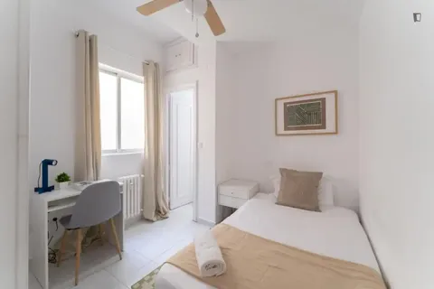 Stanza in affitto, Madrid