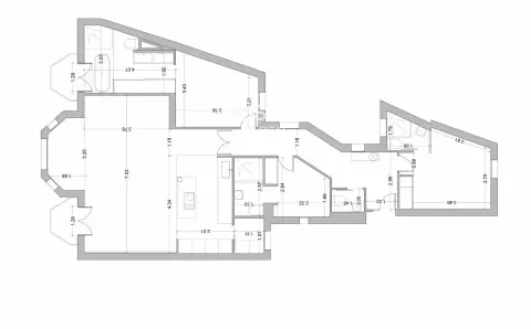 Квартира 144 м² в Мадриде