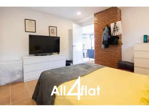 Pis de 45 m² a Badalona