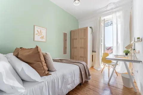 Chambre à louer, Madrid