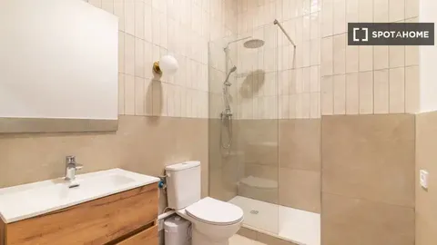 Zimmer zur Miete, Madrid