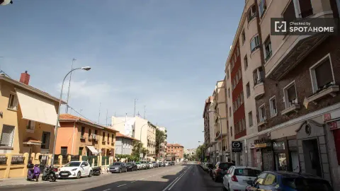 Zimmer zur Miete, Madrid