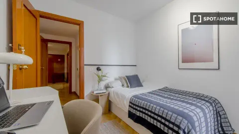 Zimmer zur Miete, Madrid (3/19)