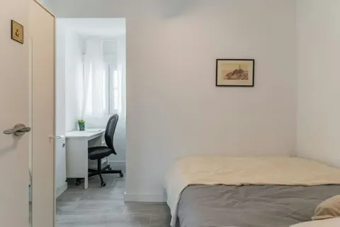 Zimmer zur Miete, Madrid