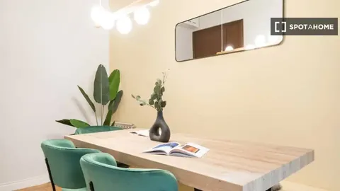 Zimmer zur Miete, Madrid