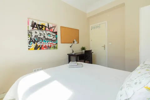 Zimmer zur Miete, Madrid
