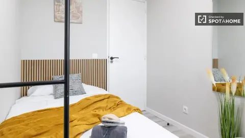 Habitació de lloguer, Madrid