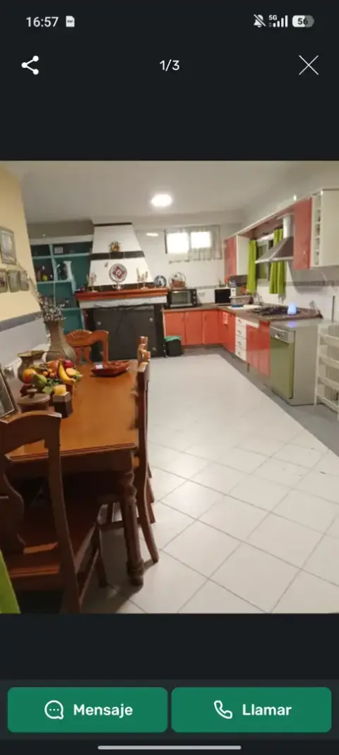 Apartamento 50 m² em Peligros
