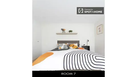 Zimmer zur Miete, Madrid