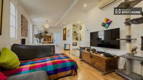 Habitació de lloguer, Barcelona