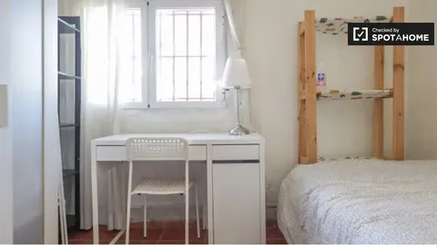 Habitació de lloguer, Madrid