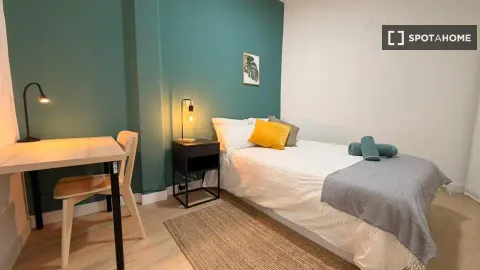 Quarto para alugar, Madrid