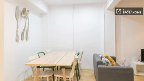 Zimmer zur Miete, Madrid